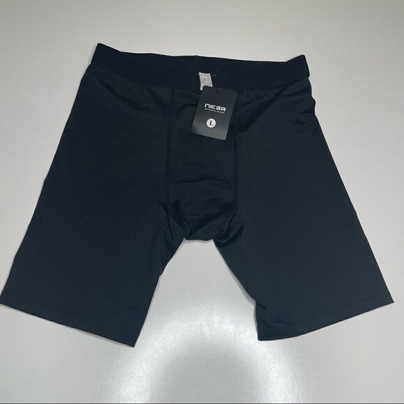 Niksa Men's Athletic Sport Performance Boxer Briefs Cool Dry-X Large (NWT) - Picture 4 of 5